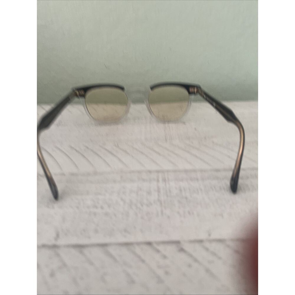 NEW RAY BAN RB 5398-F 2034 BLACK TRANSPARENT EYEGLASSES FRAMEs ONLY ‼️50-21 - Picture 9 of 11